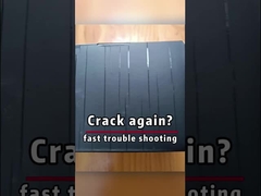 Vernice idrografica per il trattamento della superficie di stampa eco-compatibile e resistente agli abrasivi