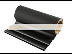 Pellicola per laminazione termica Soft Touch Velvet BOPP 30 mic Colore nero opaco