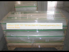 film termico 150/100 della laminazione dell'ANIMALE DOMESTICO di Mic EVA di larghezza di 800mm a 3 pollici per la foto