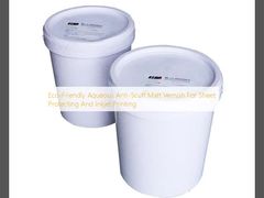 Verniciatura anti-scuff acquea ecologica per la protezione dei fogli e la stampa a getto d'inchiostro