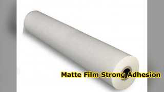 Pellicola per laminazione opaca Forte adesione BOPP 35 mic