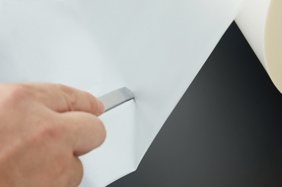 18mic Anti-graffi Impronte digitali a prova di laminatura termica Film roll Soft Touch per la stampa di carta