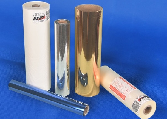 Rulli di pellicola di laminazione termica imballaggio trasparente impermeabile 1 pollice nucleo 710 mm