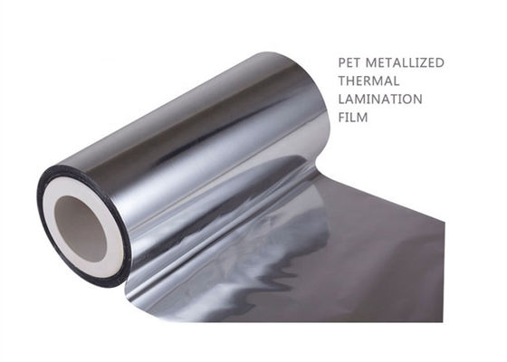 21 Mic Rulli di film di poliestere metallizzato in alluminio per la stampa di plastica 3000m
