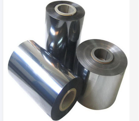 Film di laminazione termica metallizzato BOPP/PET Materiali di imballaggio flessibili Rollo di pellicola in oro argento alluminio