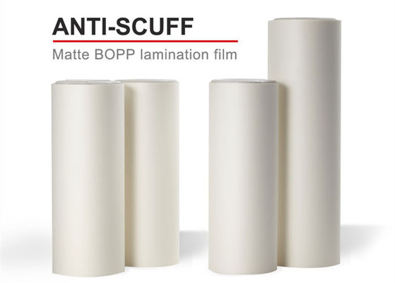 350mm 30mic Anti-scalfiscono il film termico lucido della laminazione di BOPP per la stampa ed imballare