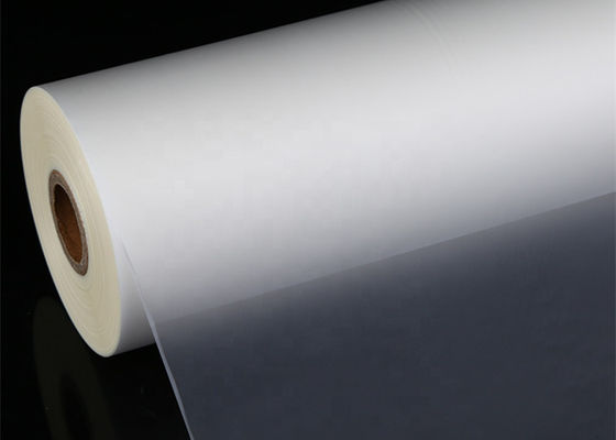 Adesivo resistente allo scuffamento Bopp Matt film laminato termico per stampaggio a caldo 28mic 4000m