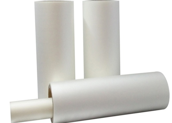 Good price Allungamento 1920mm del polietilene di 25 Mic Matt Bopp EVA Lamination Paper Packaging Film in linea