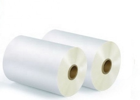 Good price Film di base BOPP senza sbucciatura, buon effetto opaco, rotoli di laminazione termica in linea