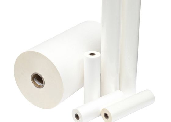 Un buon prezzo. film termico 150/100 della laminazione dell'ANIMALE DOMESTICO di Mic EVA di larghezza di 800mm a 3 pollici per la foto in linea