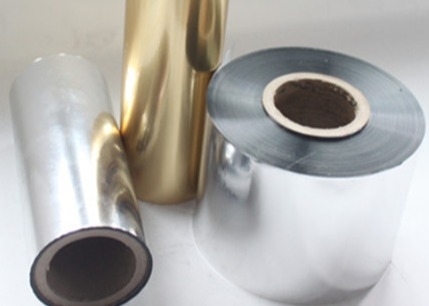 Good price Film di laminazione metallizzato in poliestere PET oro, bronzo, rifinito in linea