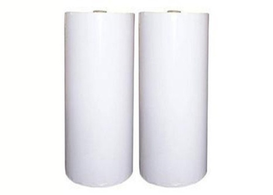 Good price 40 Mic Glossy BOPP PET EVA Glue Lamination Film per la stampa a schermo di logo stampato a caldo in linea