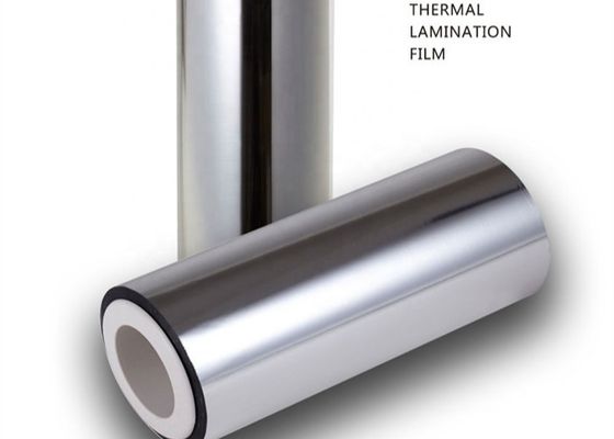 Un buon prezzo. SGS Certified BOPP/PET Film metallizzato luminoso e sensibile alla luce Oro/Argento Textura metallica abbagliante Lunghezza da 200m a 3000m in linea