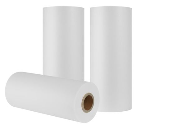 Un buon prezzo. Rollo di pellicola termica in PP antigraffi/impronte digitali - Rifinitura setosa per imballaggi in linea