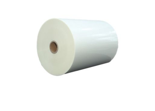 Un buon prezzo. 25 Mic 915mm Matt PET Anti Scuff Hot Melt Glue Layer Laminating Film Per Imballaggi Scatole in linea
