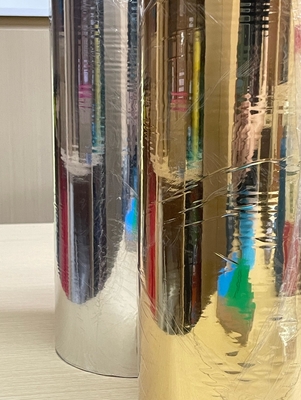 Good price Stampa a schermo di precisione laminato 18μm nano-ceramica rinforzata BOPP Ra 0,12μm con superficie opaca auto-curante in linea