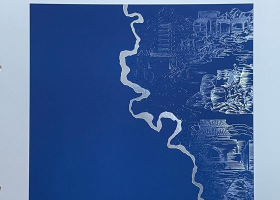 Un buon prezzo. Film di imballaggio 28μm BOPP EVA Film resistente all'abrasione e sensibile alla pressione per stampaggio a caldo di precisione di fogli di acciaio 92° Finitura opaca in linea