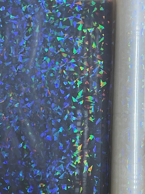 Un buon prezzo. Spessore di 21 mic di pellicola di base BOPP strato sigillabile termicamente modelli iridissanti incisi al laser in linea