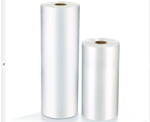 Good price 17 micrometri film laminante termico in poliestere 2000m film BOPP termico lucido per la stampa carta in linea