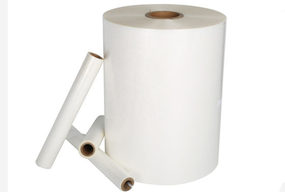 Good price il centro a 1 pollici BOPP del film termico olografico opaco della laminazione di 27micron in linea