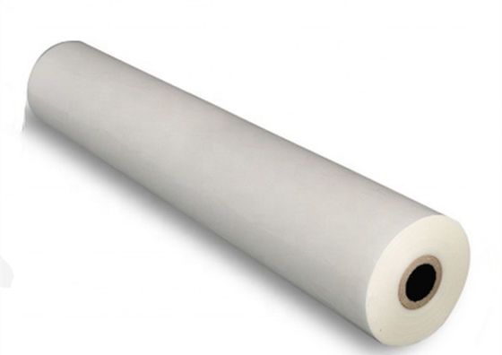 Good price 22 Mic Matte Thermal Lamination Film With Hot Melt EVA Per Imballaggio in linea