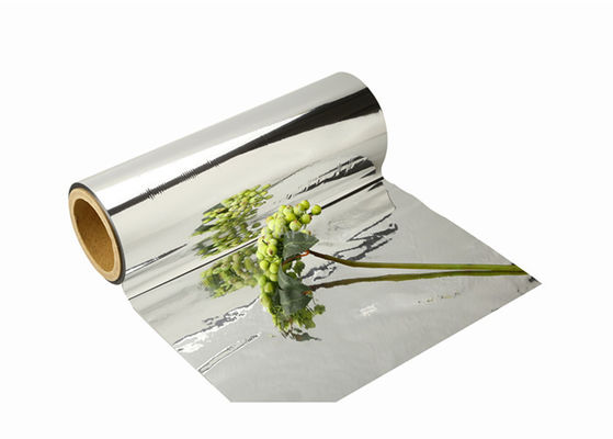 Un buon prezzo. BOPP Film di laminazione metallizzato in poliestere in alluminio dorato Finito in linea