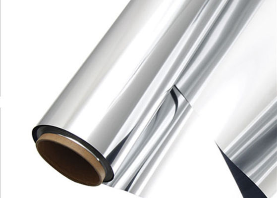 Good price Film PET metallizzato BOPP 1200 mm, utilizzato per la stampa su imballaggi compositi. in linea