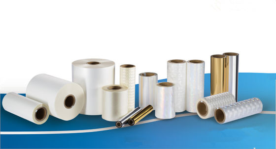 Good price 18u Bopp lucido lucido pulito film di laminazione calda suitabale per laminazioni in linea