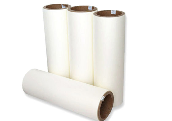 Good price 35 micron Film di laminazione EVA BOPP/PET lucido ad alta trasparenza per il logo stampato a caldo in linea