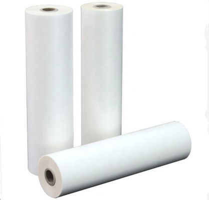 Good price Matte resistente agli graffi Base di plastica BOPP riciclata Rimuovente laminatura protettiva Rollo di pellicola per spot UV in linea
