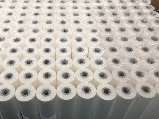 Good price 35mic BOPP Super Bonding Mat Thermal Lamination Film senza sgusciatura in linea