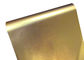 Film PET metallizzato in oro per carta laminata adatto alle macchine per la laminazione