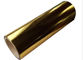 Protezione UV Film metallizzato BOPP Glitter Oro Folia di alluminio stratificata per imballaggio