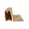 Caffè sacchi di carta asportabili dell'alimento di 2 tazze, borsa di carta kraft di Brown con la maniglia C2S 1mm