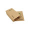 Caffè sacchi di carta asportabili dell'alimento di 2 tazze, borsa di carta kraft di Brown con la maniglia C2S 1mm
