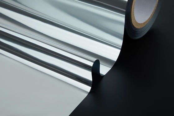 Good price PET BOPP Film metallizzato Oro/Sliver 1500 mm Per film di laminazione Imballaggio accattivante in linea