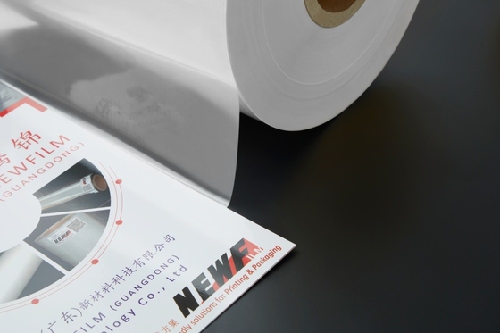 Fotografia PET Film di laminazione termica Cristallo E Alta Trasparenza