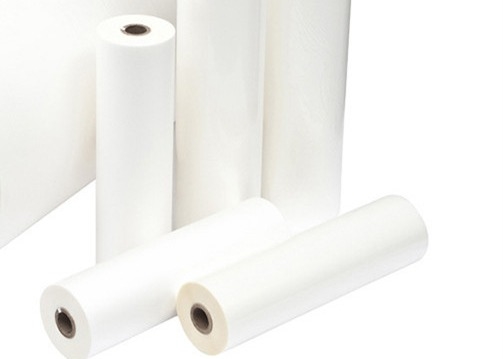 Good price Rollo di imballaggio con pellicola termica in PET da 30 mic, pellicola di laminazione con colla di PET Eva lucida applicabile alla macchina di laminazione in linea