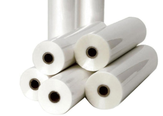 Good price 1020mm Film protettivo di plastica rimovibile resistente agli scuffi Film di imballaggio laminato matt in linea