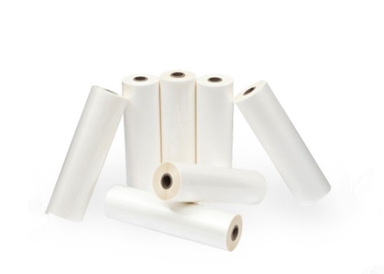 Good price 22 Mic Multiply Glossy PET Thermal Lamination Film Roll Larghezza 715 mm in linea