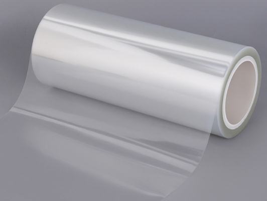 Good price 18miu Gloss Bopp Film di laminatura termica ad alta trasparenza 1000 mm adatto alla macchina di laminazione in linea