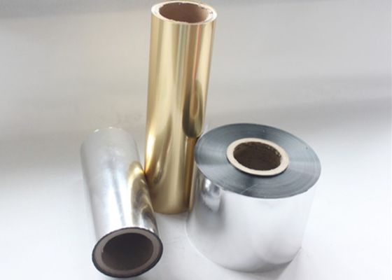 Un buon prezzo. Pellicola di laminazione termica in PET rivestita di alluminio in linea