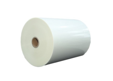 Good price 25 Mic 900mm Larghezza 4000m Lunghezza Matte PET Anti Scuff Hot Melt Laminating Film Per Imballaggio in linea