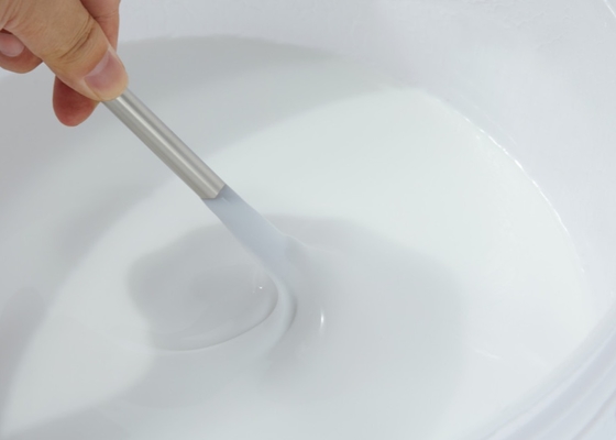 Vernice anti-scartamento a base di acqua e bianco latte per la stampa di carta