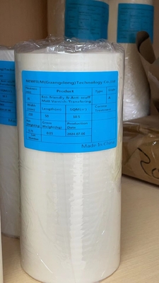 Good price Protezione ambientale Trasferimento di pellicole trasparenti a rivestimento matt/brillante con caratteristiche resistenti agli graffi in linea