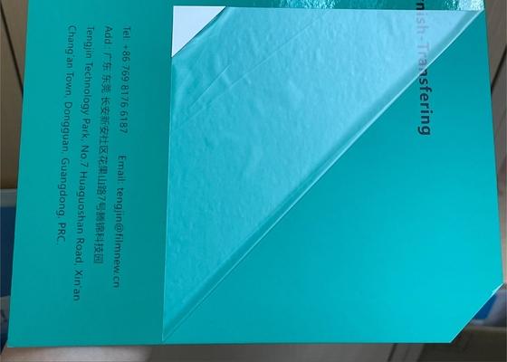 Good price Matt/Glossy Brightness BOPP Peelable Protective Film Varnish per stampa e imballaggio in linea