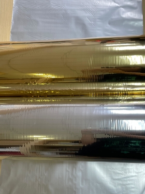 Good price Film di plastica di poliestere metallizzato di alluminio stampabile per la stampa 3000m in linea