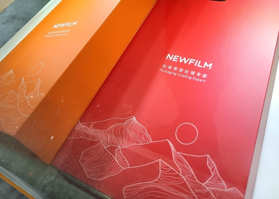 Good price Pellicola di rilascio BOPP satinata ed incisa per l'ambiente con rivestimento UV-reattivo di precisione Lunghezza 3600m Spessore 27mic o su misura in linea