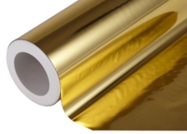 Good price Film di laminazione termica metallizzata BOPP Oro Bronzo Film decorativo di superficie in linea