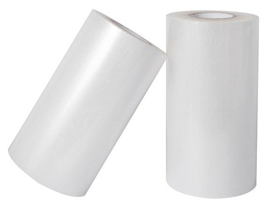Good price Sottostrato di imballaggio di precisione 25 micron Gloss BOPP film di rivestimento a doppia adesione in 3600 mm Jumbo-Roll per l'umidità-proof in linea